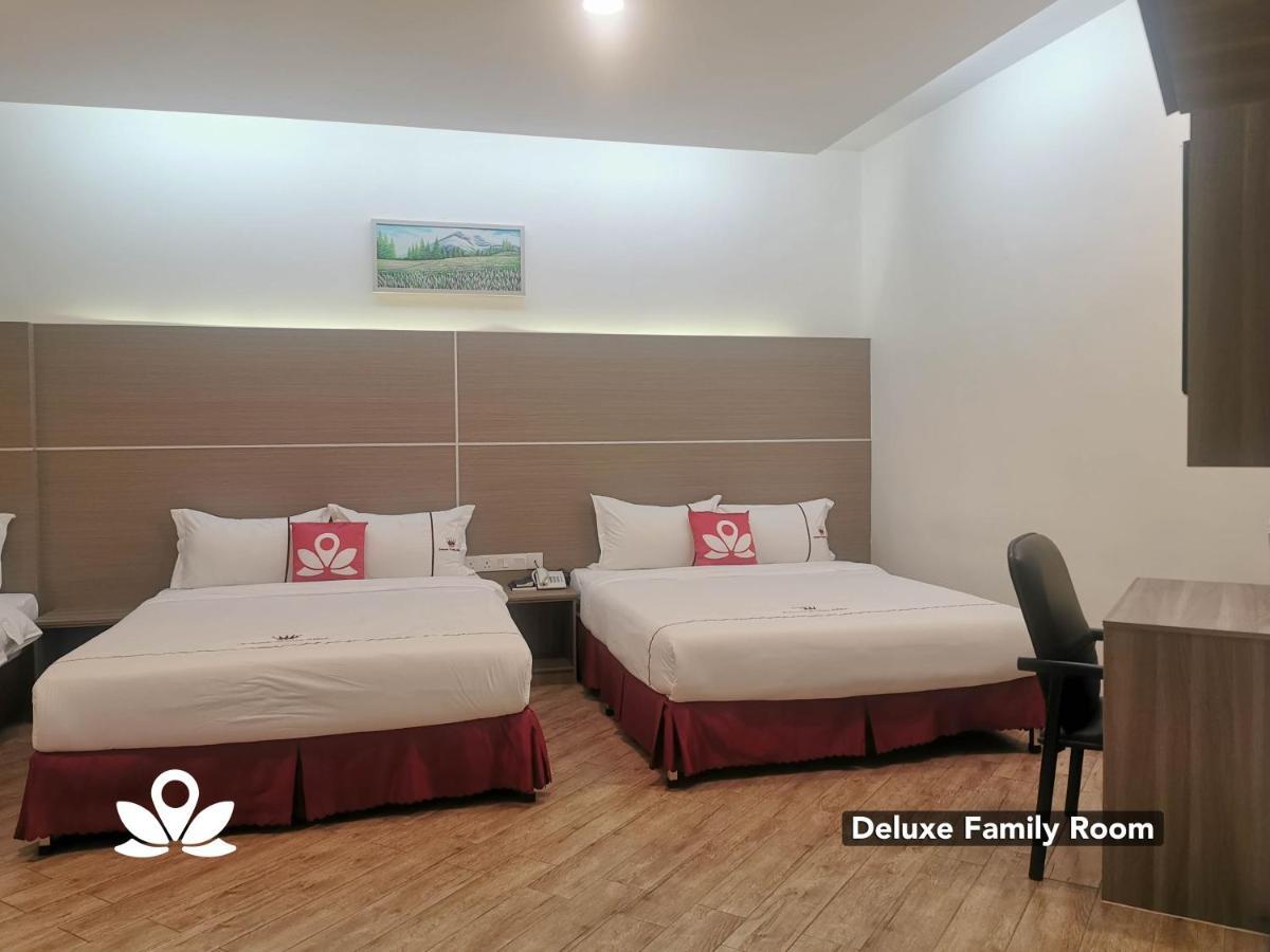 Zen Rooms Ambassador Residence Бінтулу Екстер'єр фото